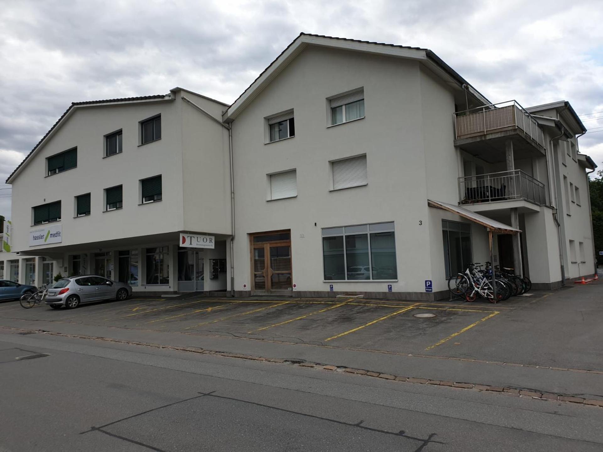 Ferienwohnung Casa Granula Bad Ragaz Exterior foto